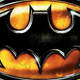 The Bat Symbol from the 1989 Batman film, which was produced by Benjamin Melniker.